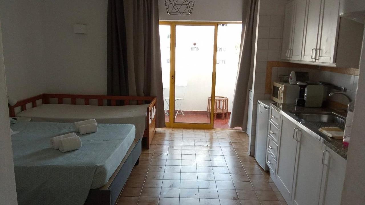 פורטימאו Praia Da Rocha Apartment 3 מראה חיצוני תמונה